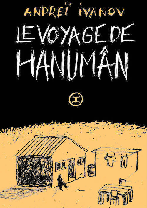 Le voyage d'hanuman - Andrej Viatcheslavov Ivanov - Livre