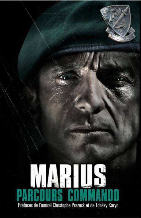 Parcours commando - Marius - Livre