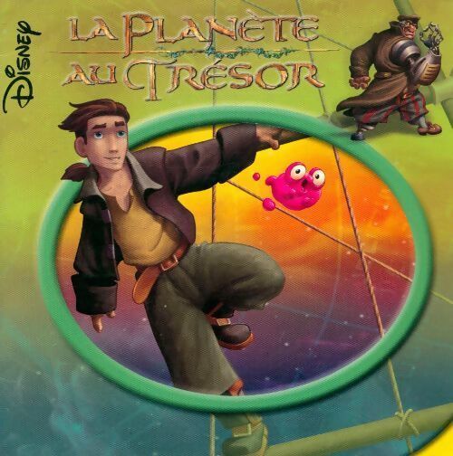 La planète au trésor - Disney - Livre
