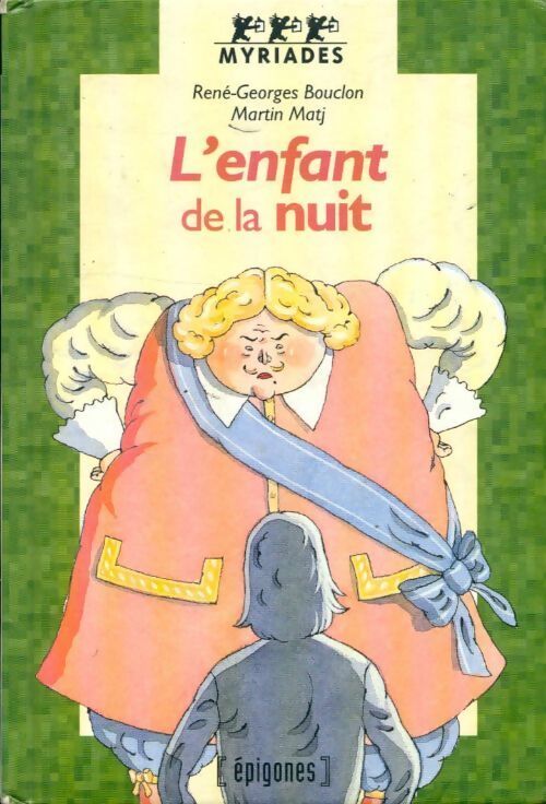 L'enfant de la nuit - René Bouclon - Livre