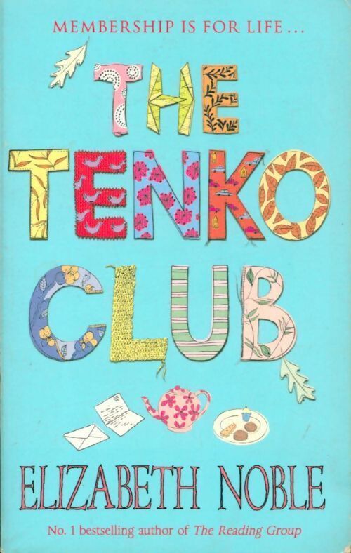 The tenko club - Elizabeth Noble - Livre