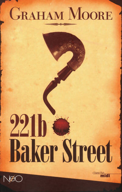 221b Baker Street - Graham Moore - Livre