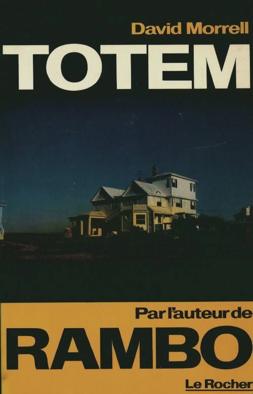 Totem - David Morrell - Livre