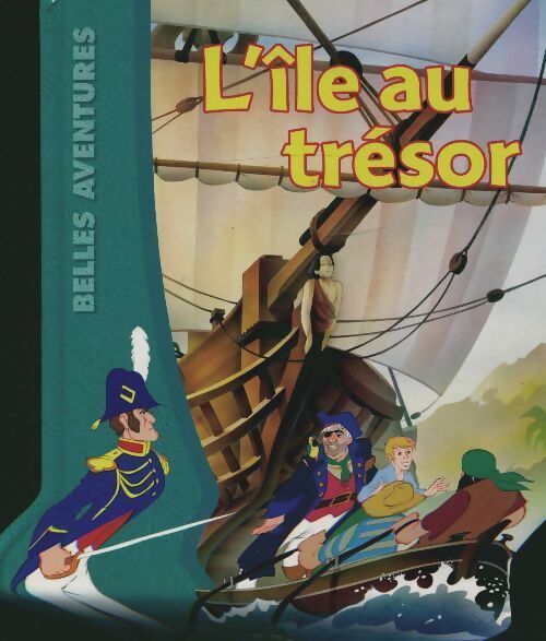 L'île au trésor - Collectif - Livre