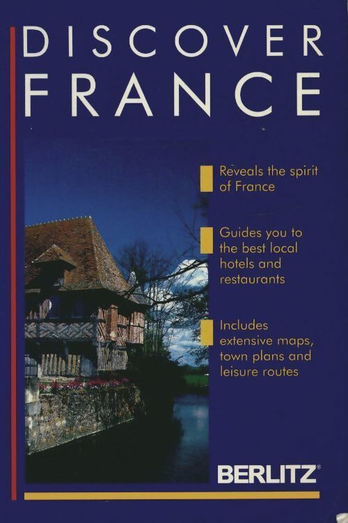 Discover France - Jack Altman - Livre