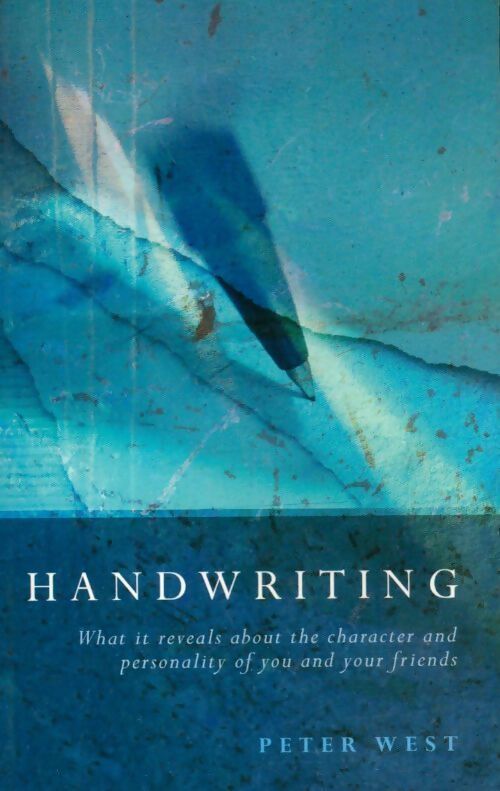 Handwriting - Peter West - Livre