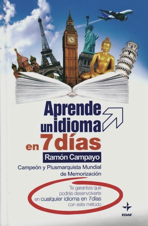 Aprende un idioma en 7 días - Ramon Campayo - Livre