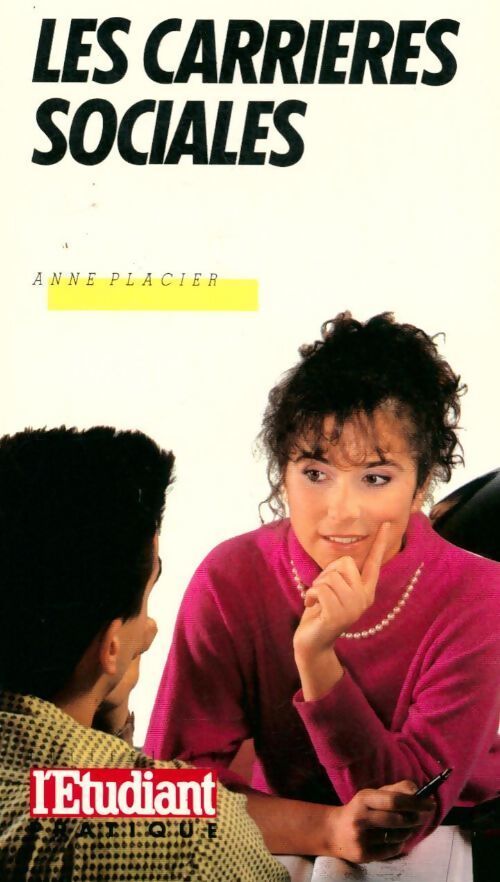 Les carrières sociales - Anne Placier - Livre