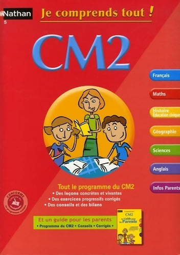 Je comprends tout ! CM2 - Isabelle Petit-Jean - Livre