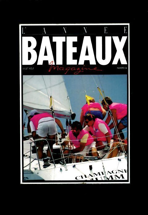L'année bateaux n°34 - Collectif - Livre