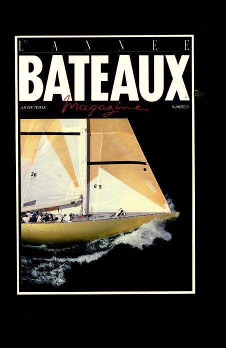 L'année bateaux n°31 - Collectif - Livre