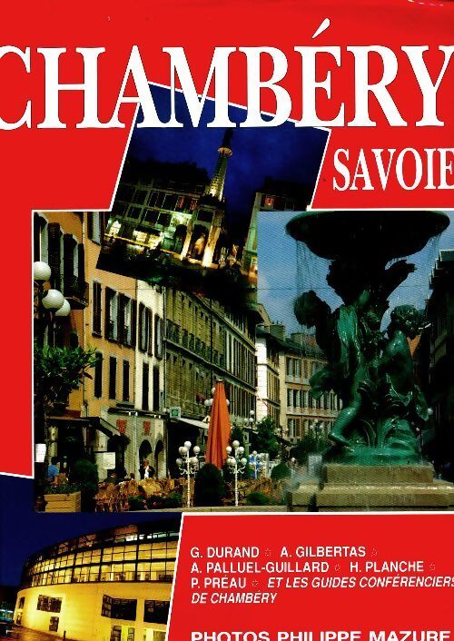 Chambéry Savoie - Collectif - Livre