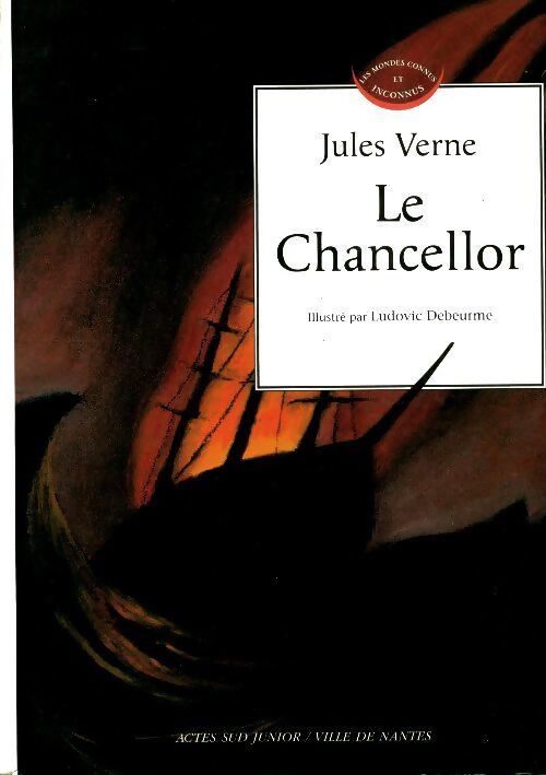 Le chancellor - Jules Verne - Livre
