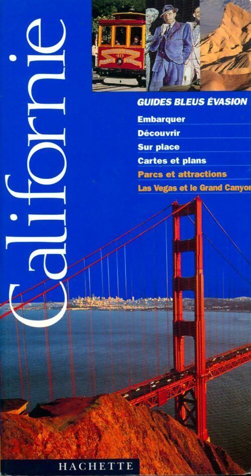 Guide bleu Évasion : Californie - Isabelle Villaud - Livre