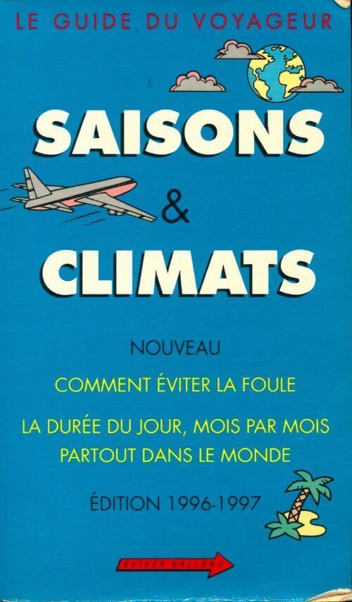 Saisons & climats 1996-1997 - Jean-Noël Dardes - Livre