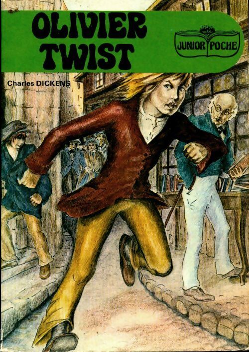 Olivier Twist - Charles Dickens - Livre
