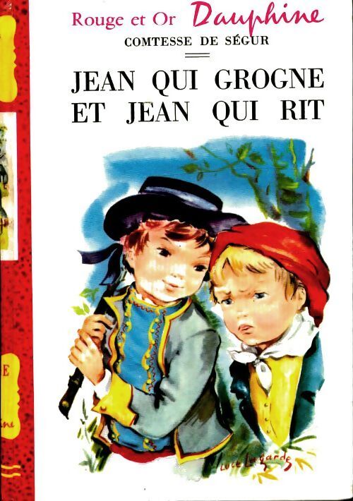 Jean qui rit et Jean qui grogne - Paul Féval - Livre