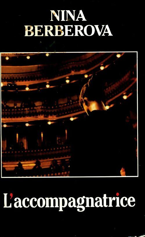 L'accompagnatrice - Nina Berberova - Livre