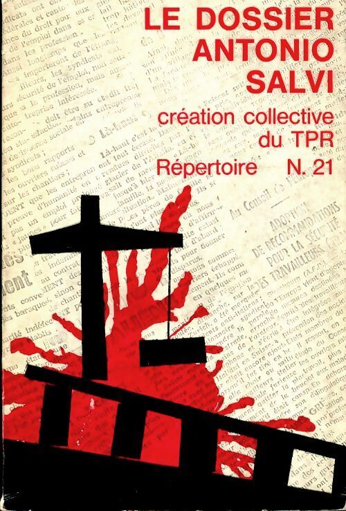 Le dossier Antonio Salvi - Collectif - Livre