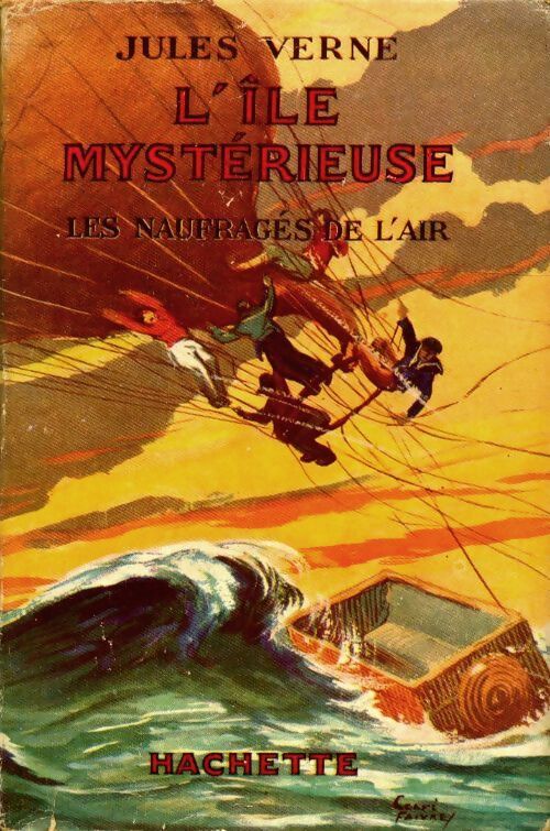 L'île mystérieuse Tome I - Jules Verne - Livre