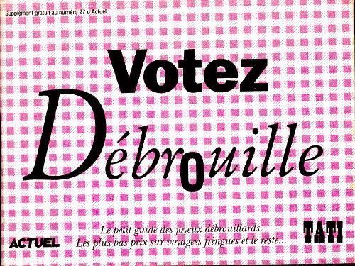 Votez débrouille - Collectif - Livre
