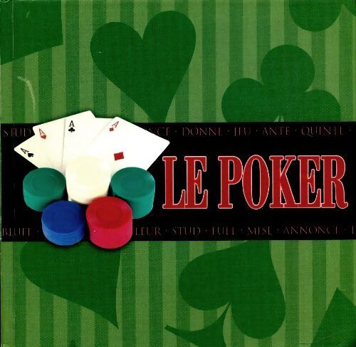 Le poker - Inconnu - Livre