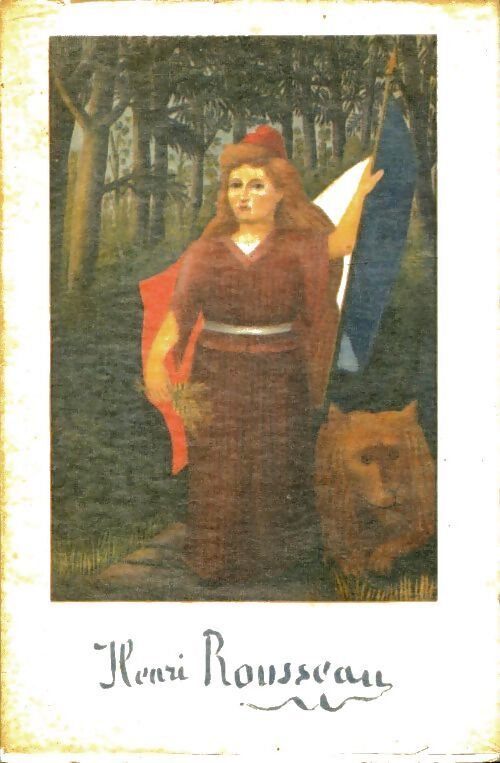 Henri Rousseau - Pierre Courthion - Livre