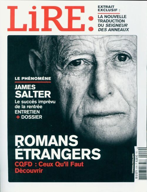Lire n°429 : James Salter - Collectif - Livre