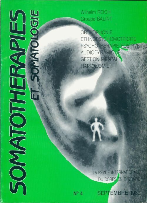 Somathérapies et somatologie n°4 - Collectif - Livre