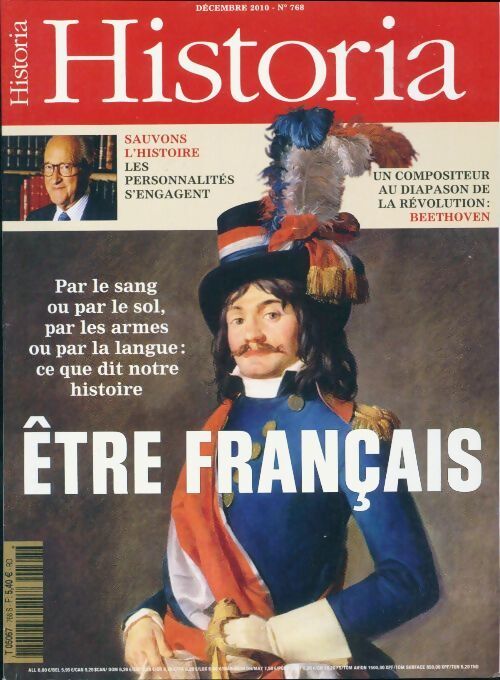 Historia n°768 : Etre français - Collectif - Livre