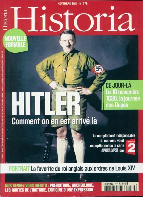 Historia n°779 : Hitler - Collectif - Livre