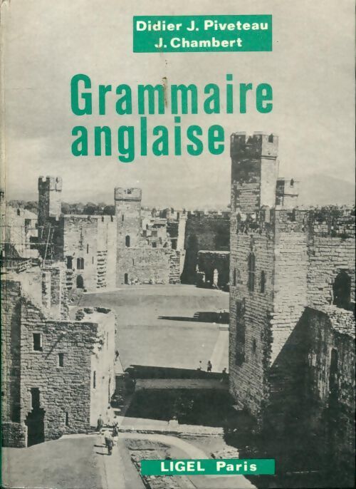 Grammaire anglaise - J. Chambert - Livre