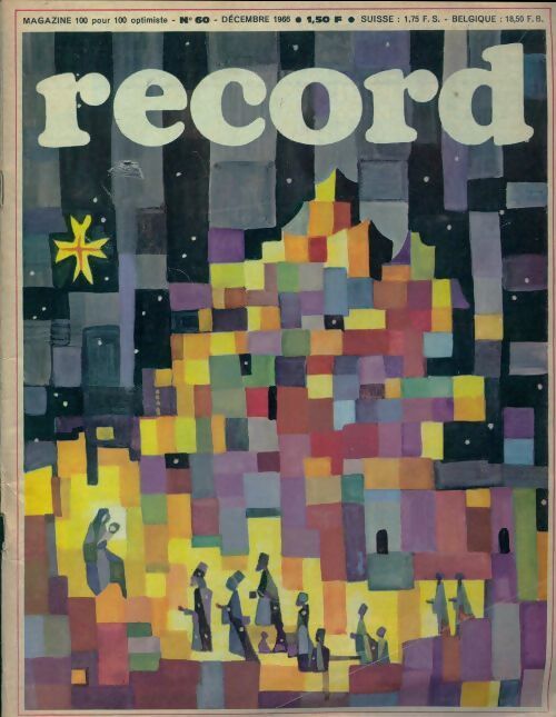 Record n°60 - Collectif - Livre