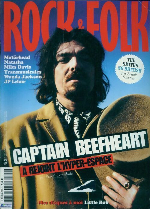 Rock & folk n°522 : Captain Beefheart - Collectif - Livre