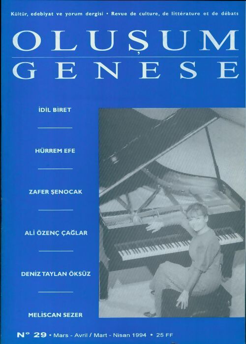Olusum/Genese n°29 - Collectif - Livre