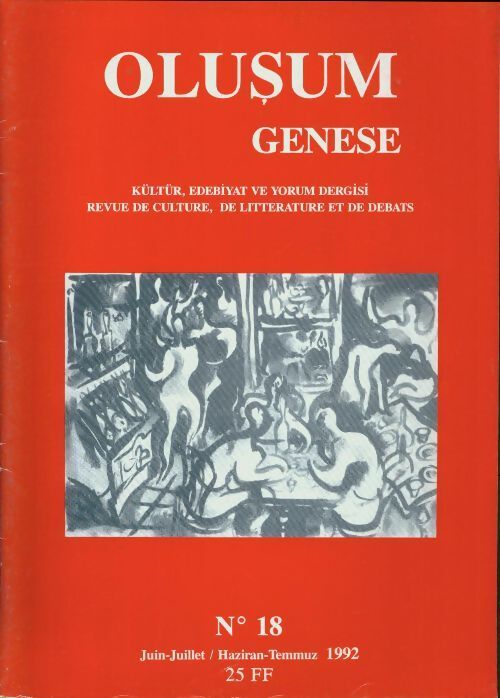 Olusum/Genese n°18 - Collectif - Livre