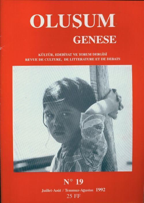 Olusum/Genese n°19 - Collectif - Livre