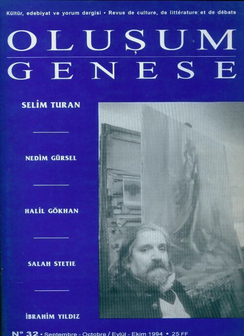 Olusum/Genese n°32 - Collectif - Livre