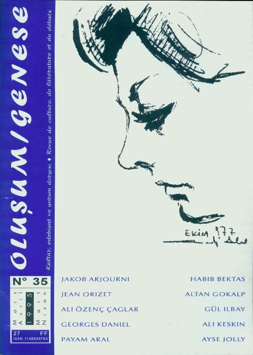 Olusum/Genese n°35 - Collectif - Livre