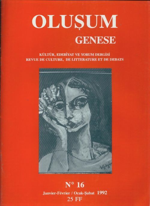 Olusum/Genese n°16 - Collectif - Livre
