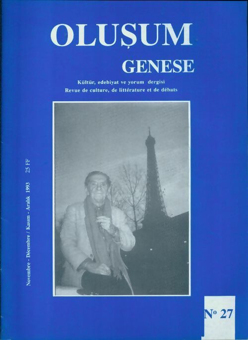 Olusum/Genese n°27 - Collectif - Livre