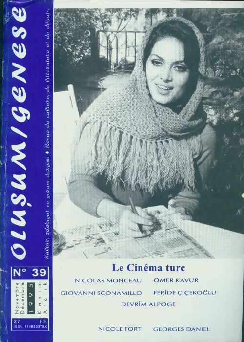 Olusum/Genese n°39 - Collectif - Livre