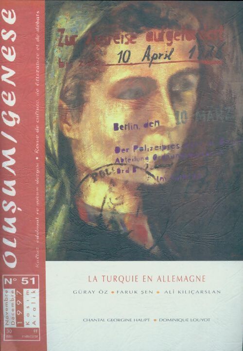 Olusum/Genese n°51 - Collectif - Livre