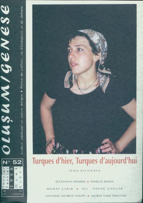 Olusum/Genese n°52 - Collectif - Livre