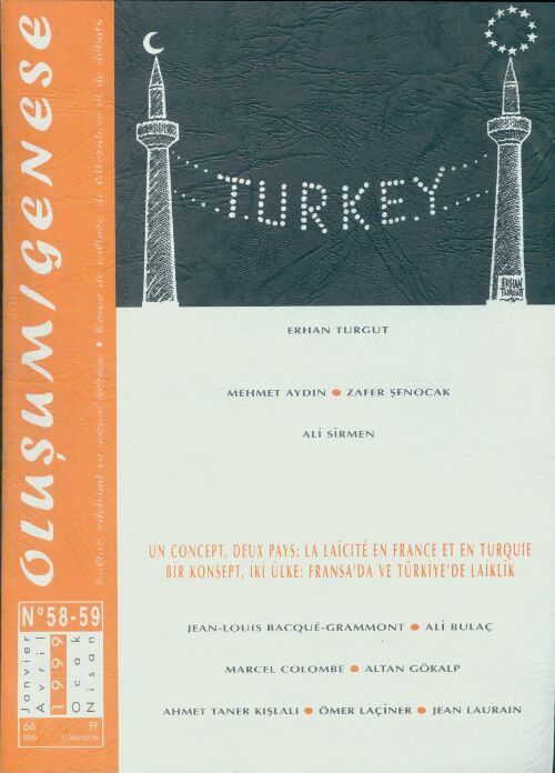 Olusum/Genese n°58-59 - Collectif - Livre