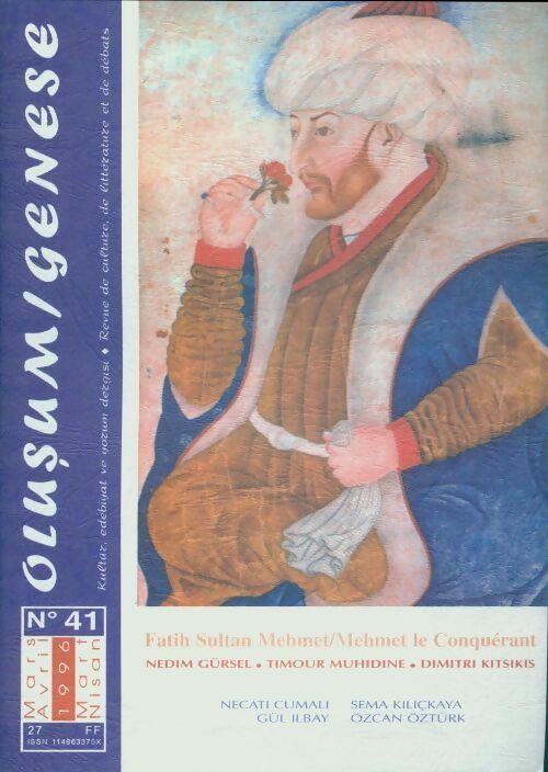 Olusum/Genese n°41 - Collectif - Livre