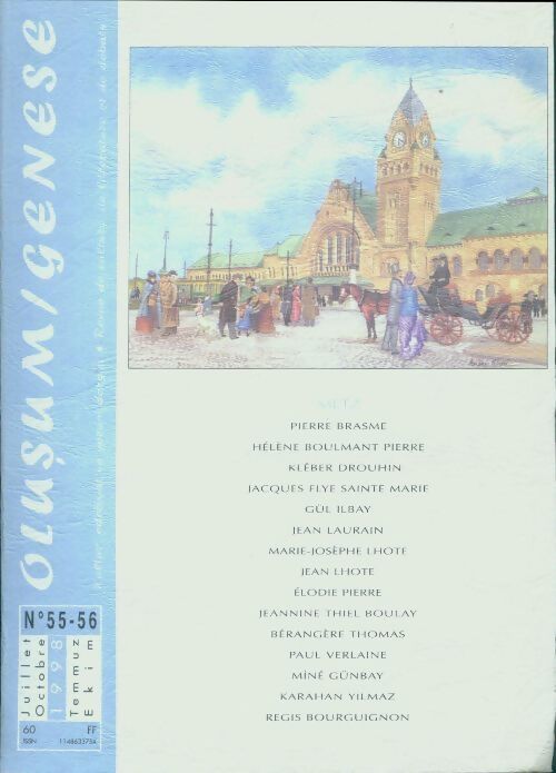 Olusum/Genese n°55-56 - Collectif - Livre