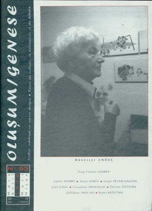 Olusum/Genese n°53 - Collectif - Livre