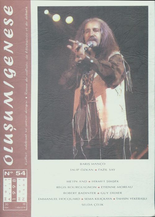 Olusum/Genese n°54 - Collectif - Livre