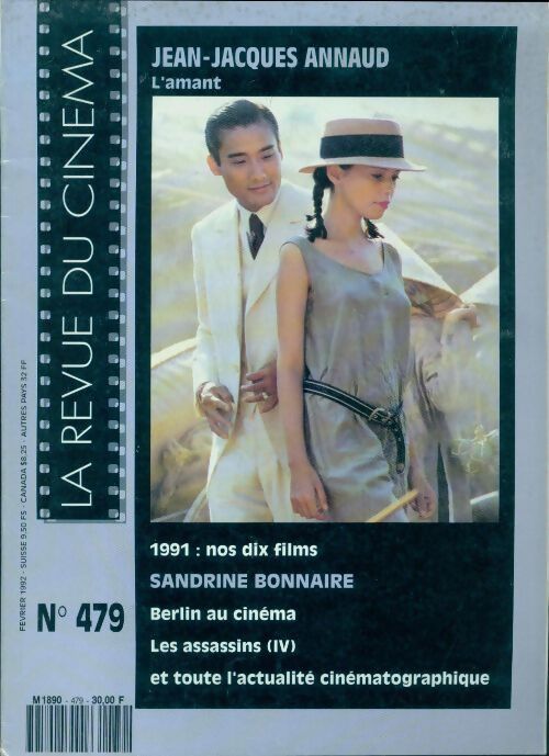 La revue du cinéma n°479 : Sandrine Bonnaire - Collectif - Livre